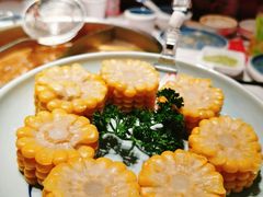 巴马甜玉米-左庭右院鲜牛肉火锅(环球港店)