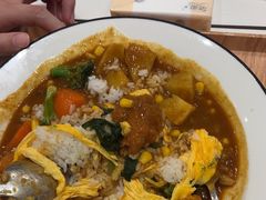 -池奈·咖喱蛋包饭(熙地港店)
