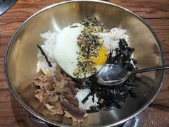 1988拌饭-明洞阿姨·韩式酱蟹烤肉·创意料理(三元桥店)