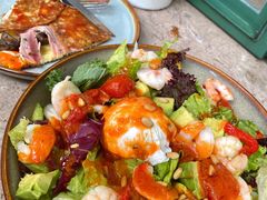 虾仁牛油果沙拉-RAC BAR(安福路店)