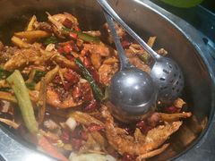 -清真·锦翔炝锅鱼(明德门店)