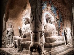 -响堂山石窟-北响堂山石窟