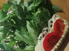 蔬菜拼盘-守柴炉烤鸭(科华中路王府井店)