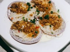 蒜茸粉丝蒸扇贝-吉旺港式餐厅(南方商城店)