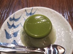 自制招牌抹茶布丁-大雄寿司(中华广场店)
