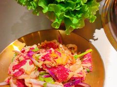 齐齐哈尔家庭拌鲜牛肉-炉队长·齐齐哈尔家庭烤肉(马家堡店)