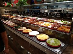自助取餐区-欢乐牧场海鲜烤肉自助(牡丹园店)