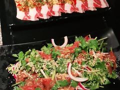 秘制香菜牛肉-嘿嘟嘟·肋条烧肉放题(爱融荟城店)