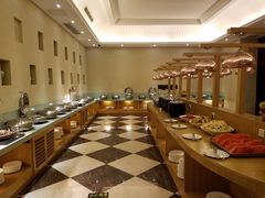 自助取餐区-汤山一号温泉度假区
