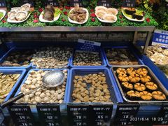 自助取餐区-海味当家·蒸锅海鲜(中山广场创始店)