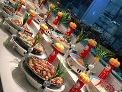 自助取餐区-有红鸡毛店·川菜(建设路店)