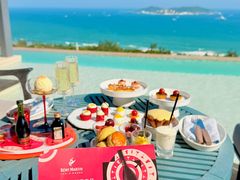-瑰丽酒店·海吧·天际下午茶·现场DJ·天台酒吧
