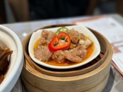蒜香蒸排骨-金山记靓鸡专门店·中山菜