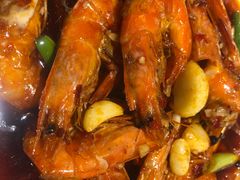 鱼香基围虾-叒缘夜光杯(望江橡树林店)