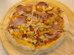 7寸至尊肉食披萨-get pizza意大利餐厅(凯德MALL店)