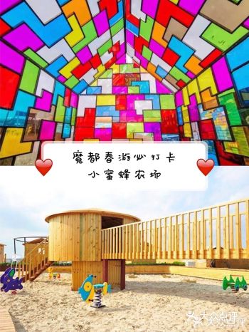 上海春游必打卡之地——小蜜蜂农场