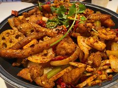 干锅牛蛙-渝蛙馆(新百店)