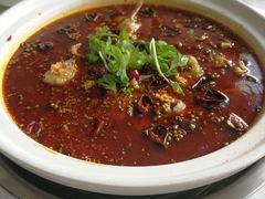 -清真·锦翔炝锅鱼(明德门店)