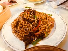 黑椒牛柳丝炒面-西苑半岛·中餐厅