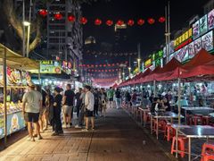 -黄亚华小食店(Jalan Alor)