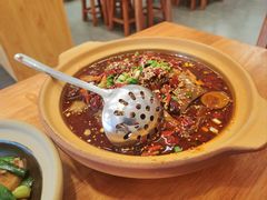 霸道毛血旺-彧玖食坊·川式砂锅酒馆(成山路店)
