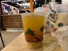 甜醅子绿茶-放哈·甜醅子奶茶创造者(正宁路店)