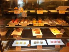 面包甜点陈列柜-麦当劳(安立路店)