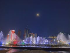 -东港音乐喷泉广场