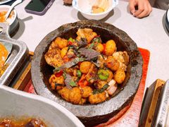 干锅土豆-绿茶餐厅(广州天河城店)