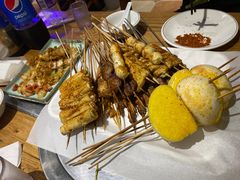 -正通记·哈尔滨烧烤·炭烤鸽子(七宝万科国际店)