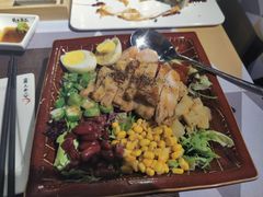 缤纷鸡排烤伯沙拉-将太无二·北美传奇寿司(瑞士公寓店)