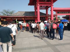 -清明上河园-迎宾门售票处