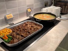 自助取餐区-厦门海景千禧大酒店·海景咖啡厅