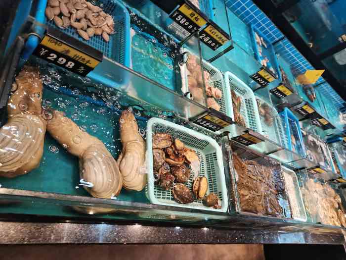 名厨小菜象山海鲜(公兴路店)-"超好吃 高够味.服务员姑娘很亲切.