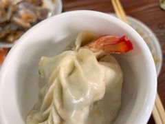 精品大虾蒸饺-叶存利海鲜大馅饺子(海宁路总店)