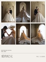 -雪中彩影婚纱摄影·微光艺术中心