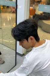 -M1山木造型国潮男士发型定制