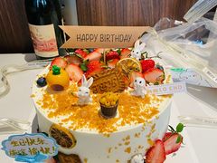 -勒甜LO CHO·定制低糖代糖纯动物奶油生日蛋糕(新开路店)