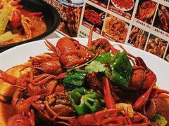 -钳小柒·小龙虾蓝龙王烧烤夜宵(长寿路店)