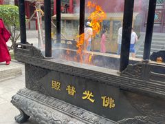 -五台山风景名胜区-罗睺寺