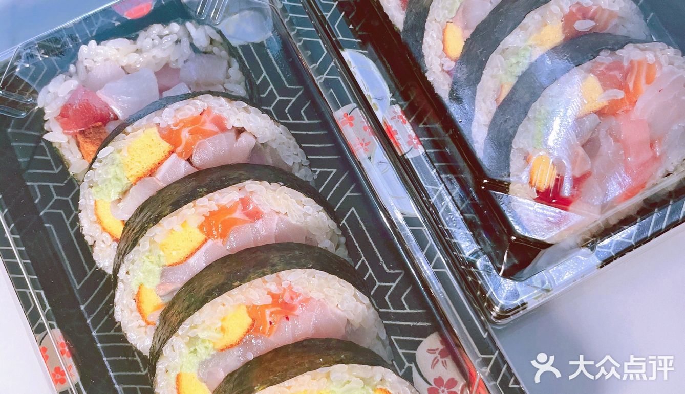 庆祝解封[礼花] 叫了沁屋的海鲜太卷外卖 赞到爆！