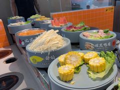 -大橘元自助回转火锅(天河新天地店)