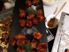 雪花糖醋里脊-绿茶餐厅(布吉万象汇店)