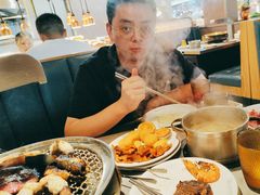 -伍棵煋炭烤自助料理·烤鳗鱼(浦东食品城店)