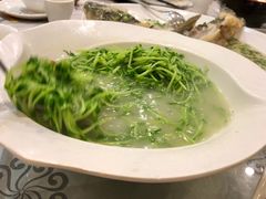 上汤豆苗-岭南海晏楼(东晓南店)