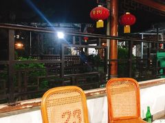 露天位-朝伟清真铜瓢牛肉馆(三十年老·店)