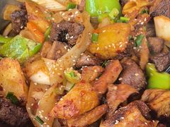 -青海名吃尕张娃非遗烤肉(海湖总店)