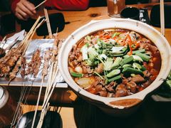 -腰子哥烤串(石佛营炫特店)