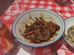 -荆九爷爆炒桥头三嫩(夫子庙店)