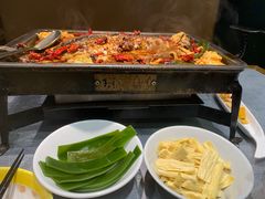-探鱼·鲜青椒爽麻烤鱼(中天广场店)